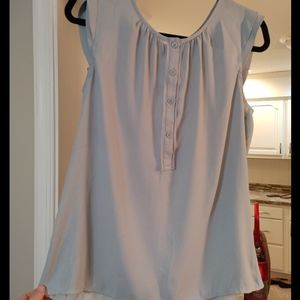 Loft blouse, light blue